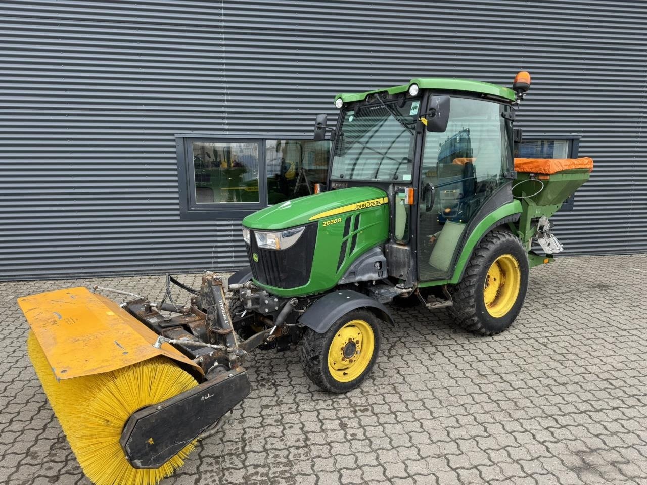 Geräteträger del tipo John Deere 2036R, Gebrauchtmaschine In Bramming (Immagine 1)