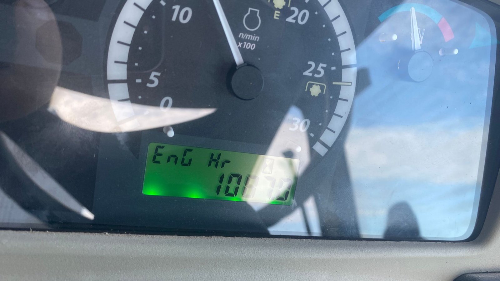 Geräteträger Türe ait John Deere 3033 R, Gebrauchtmaschine içinde Roskilde (resim 8)