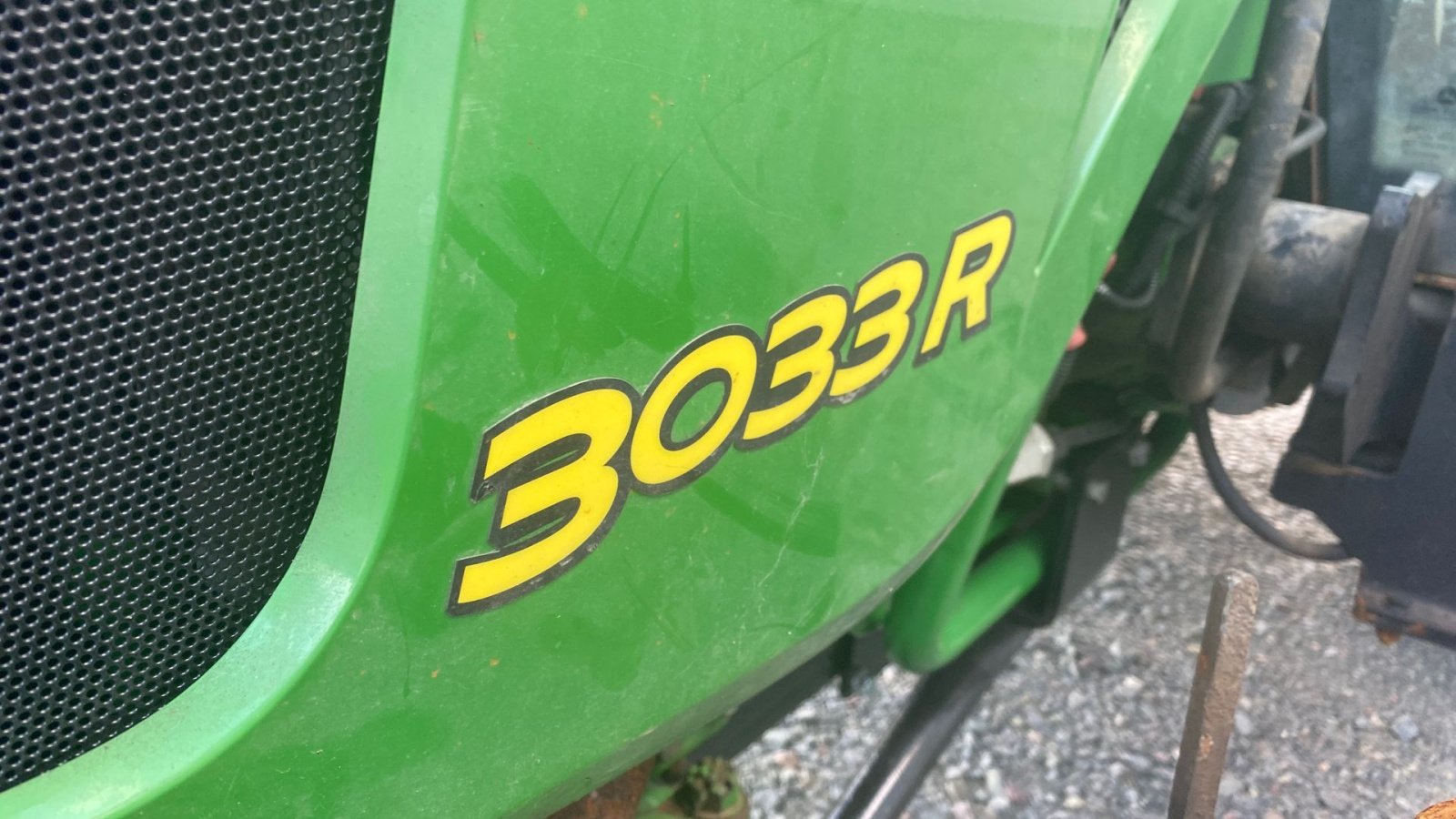 Geräteträger tipa John Deere 3033 R, Gebrauchtmaschine u Roskilde (Slika 4)