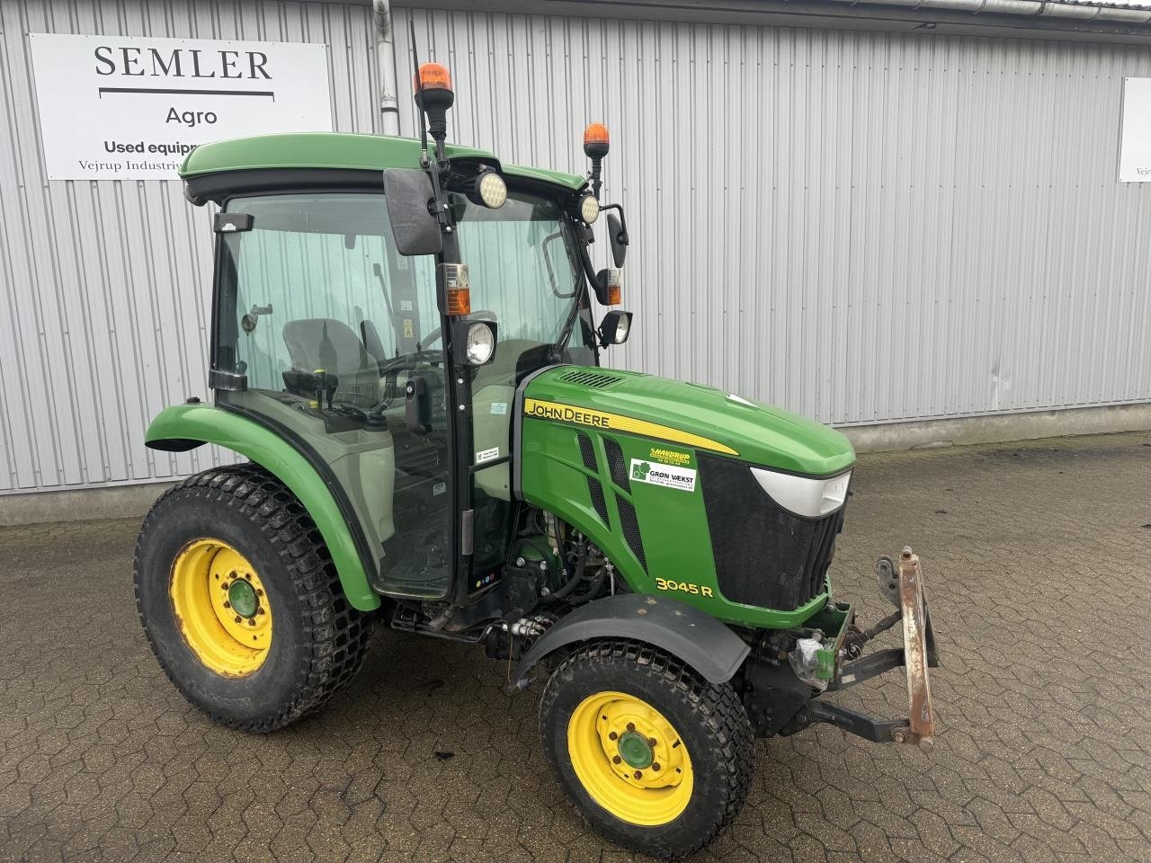 Geräteträger del tipo John Deere 3045R, Gebrauchtmaschine en Bramming (Imagen 2)