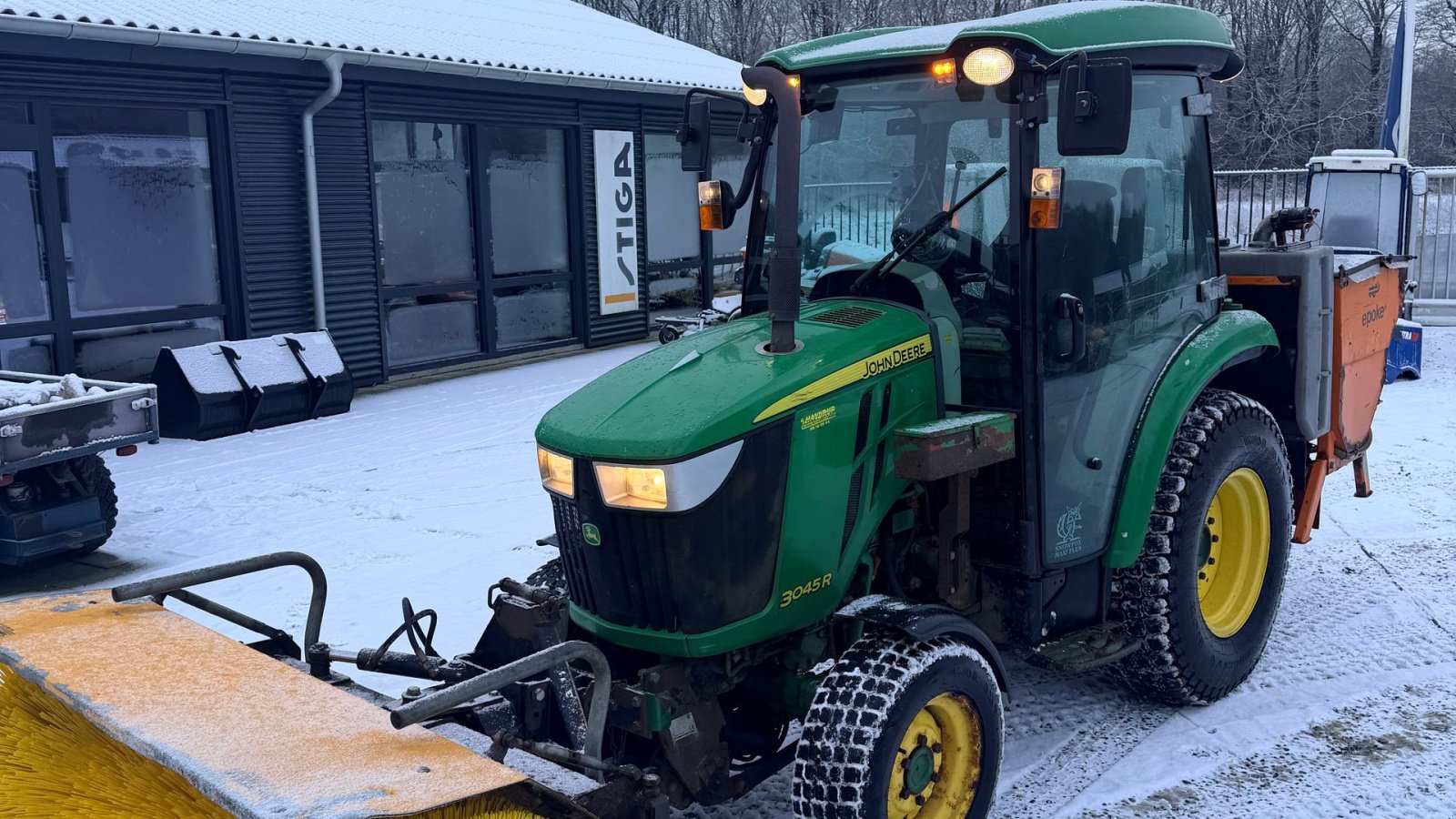 Geräteträger del tipo John Deere 3045R, Gebrauchtmaschine en Brørup (Imagen 16)