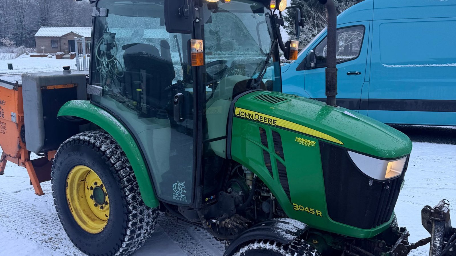 Geräteträger del tipo John Deere 3045R, Gebrauchtmaschine en Brørup (Imagen 1)