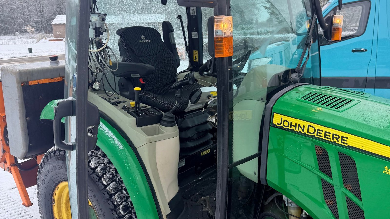 Geräteträger del tipo John Deere 3045R, Gebrauchtmaschine en Brørup (Imagen 23)