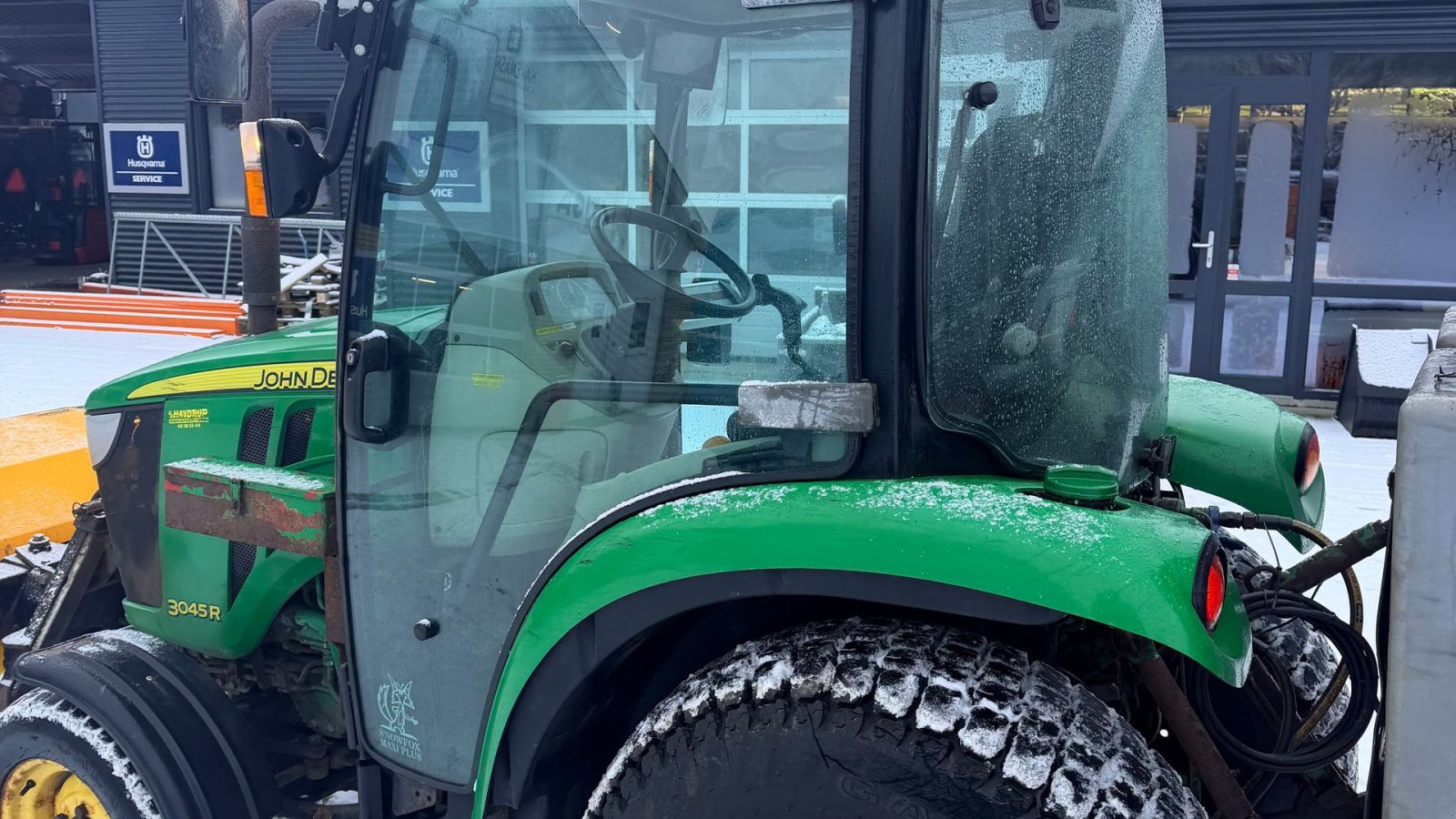 Geräteträger del tipo John Deere 3045R, Gebrauchtmaschine en Brørup (Imagen 12)