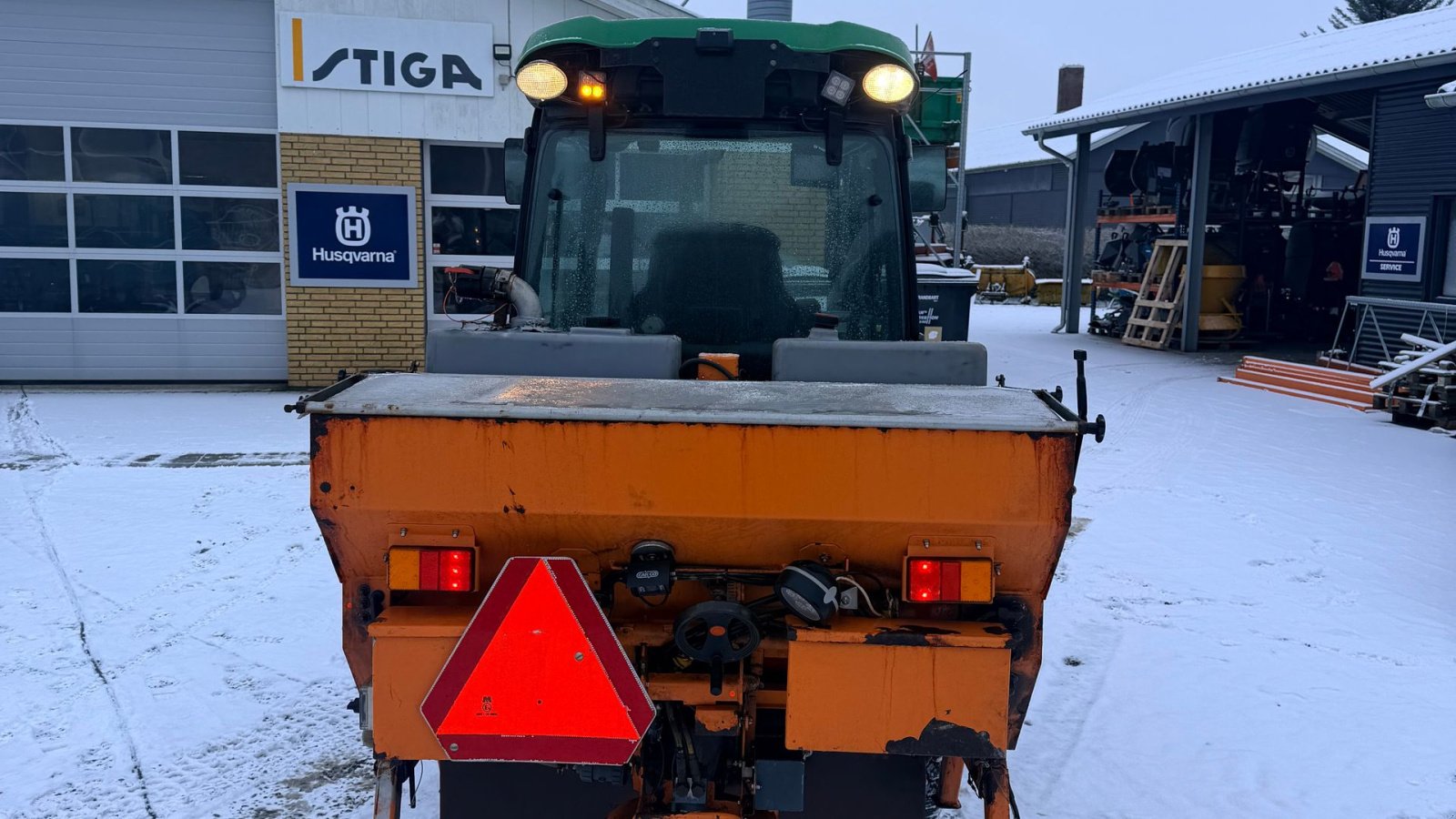 Geräteträger del tipo John Deere 3045R, Gebrauchtmaschine en Brørup (Imagen 10)