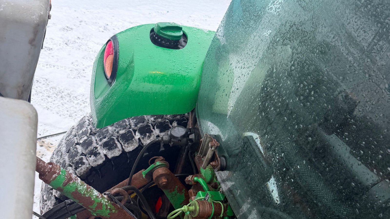 Geräteträger del tipo John Deere 3045R, Gebrauchtmaschine en Brørup (Imagen 9)