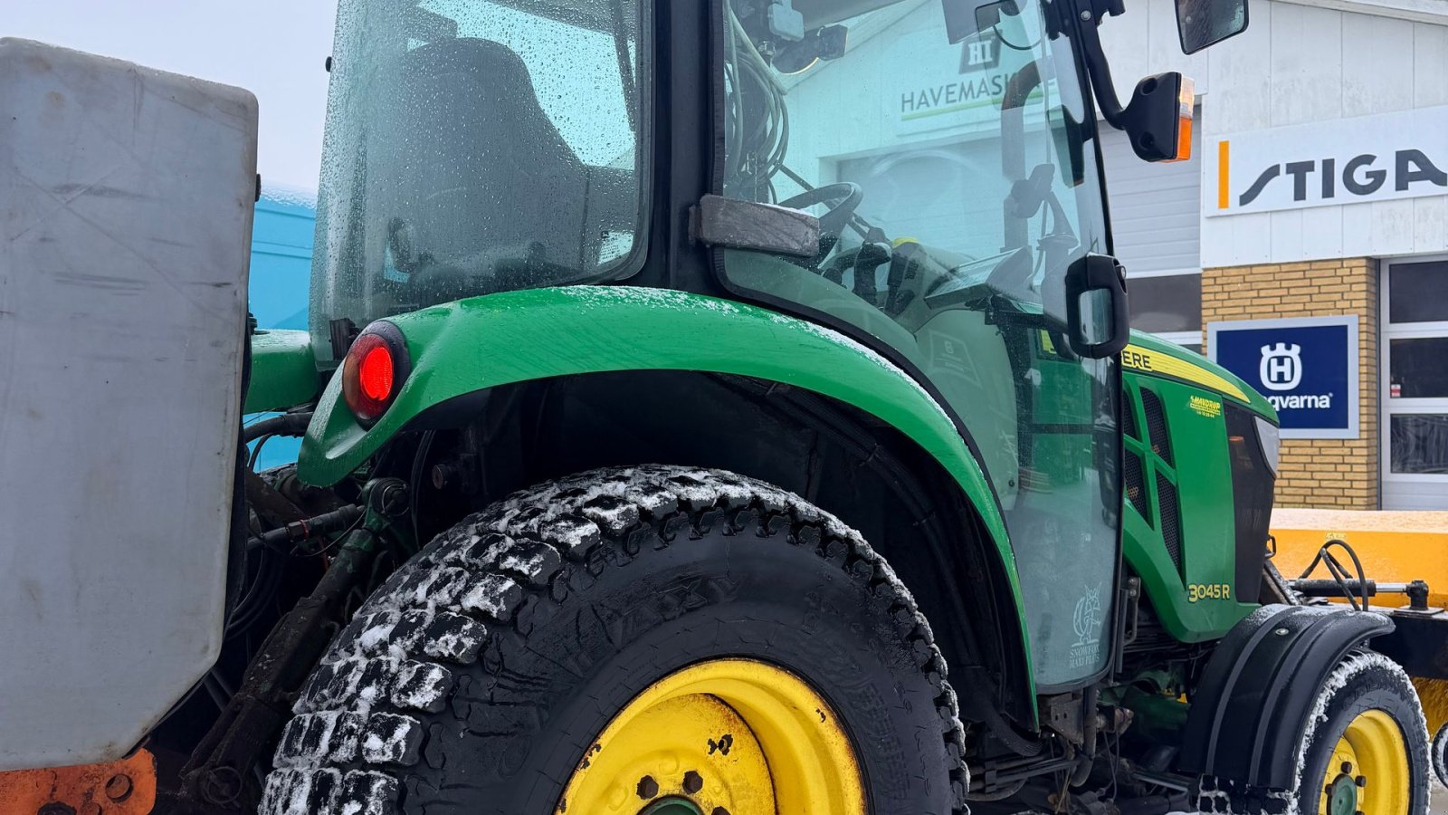 Geräteträger del tipo John Deere 3045R, Gebrauchtmaschine en Brørup (Imagen 22)