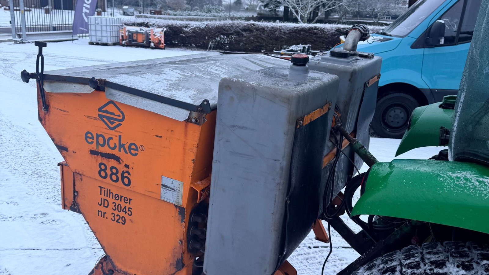 Geräteträger del tipo John Deere 3045R, Gebrauchtmaschine en Brørup (Imagen 8)