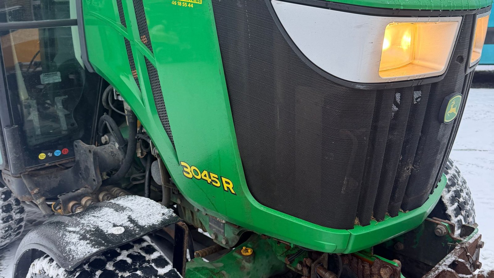 Geräteträger del tipo John Deere 3045R, Gebrauchtmaschine en Brørup (Imagen 5)