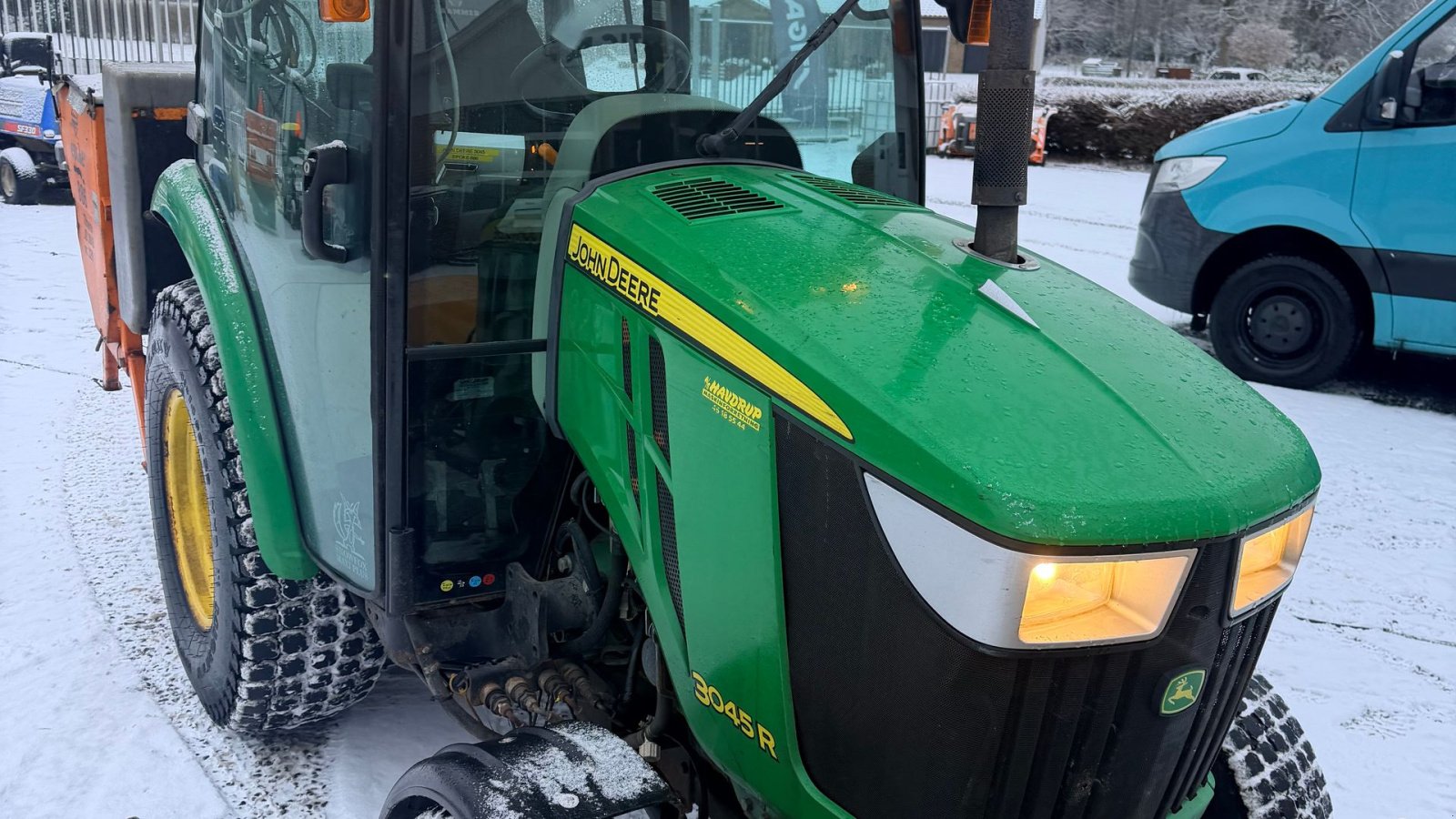 Geräteträger del tipo John Deere 3045R, Gebrauchtmaschine en Brørup (Imagen 18)