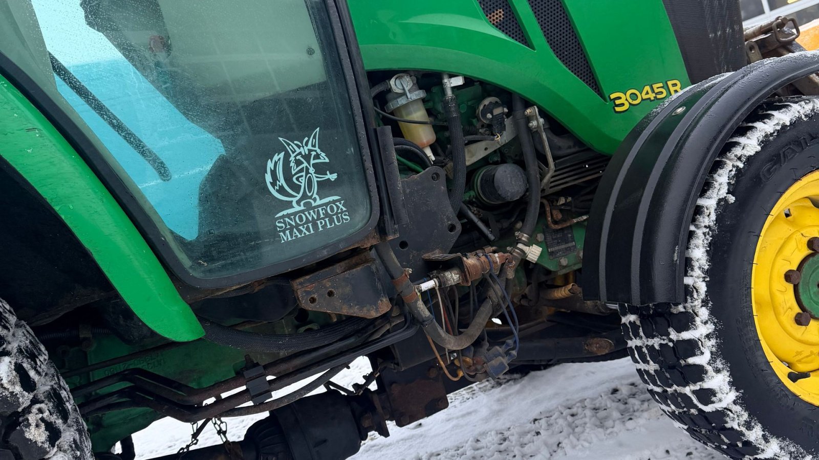 Geräteträger del tipo John Deere 3045R, Gebrauchtmaschine en Brørup (Imagen 21)