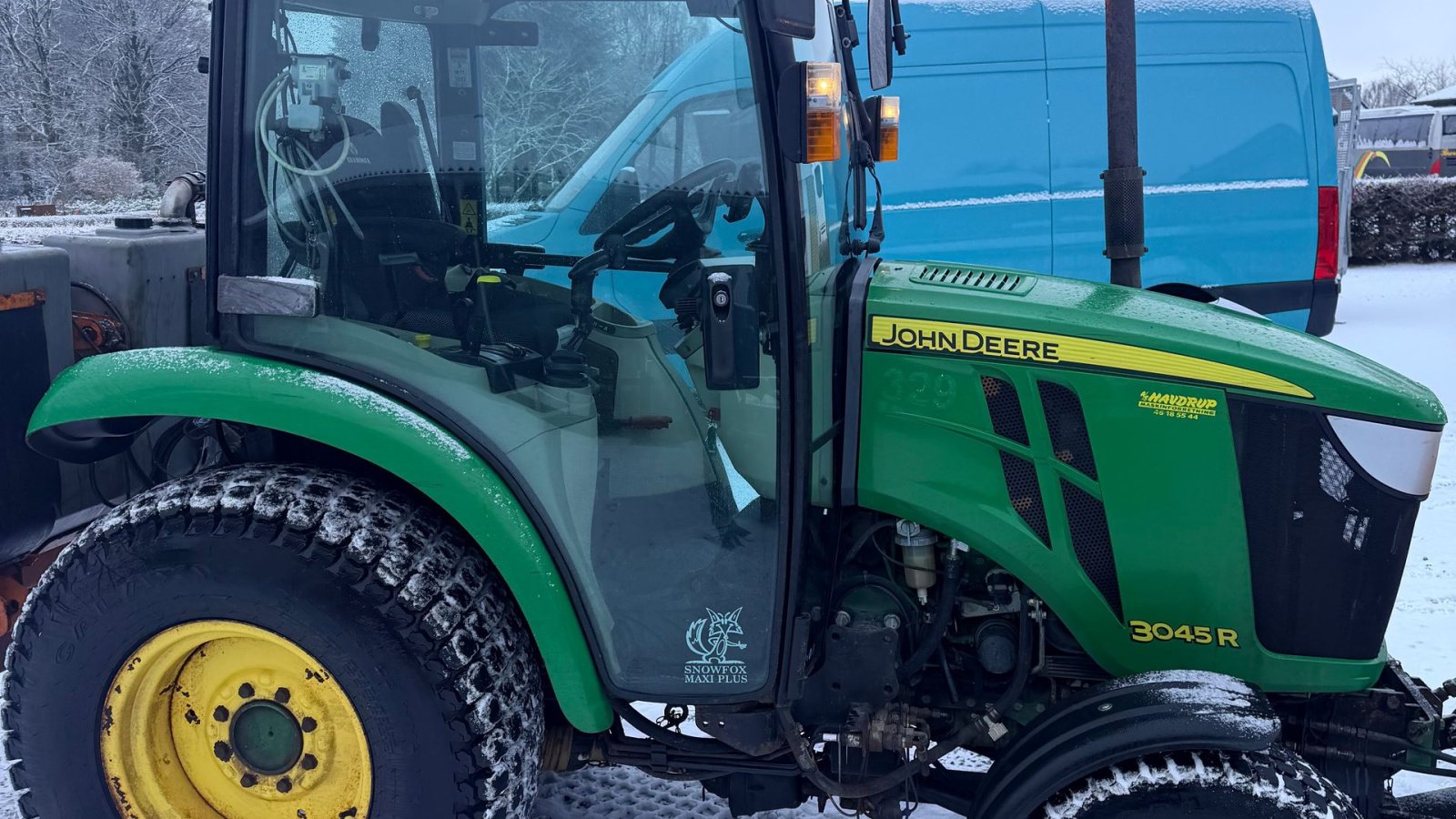 Geräteträger del tipo John Deere 3045R, Gebrauchtmaschine en Brørup (Imagen 17)