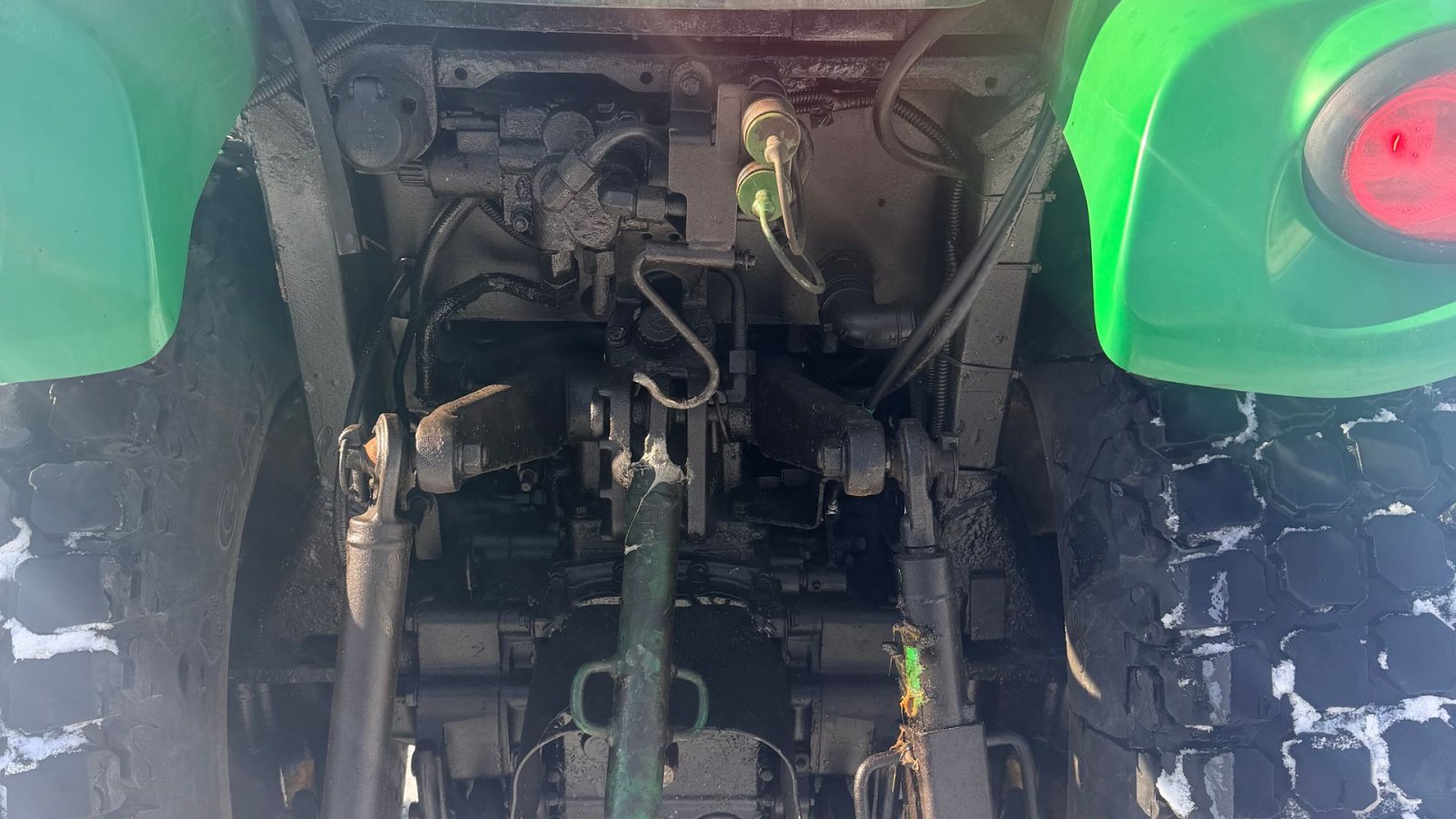 Geräteträger za tip John Deere 3045R, Gebrauchtmaschine u Brørup (Slika 8)