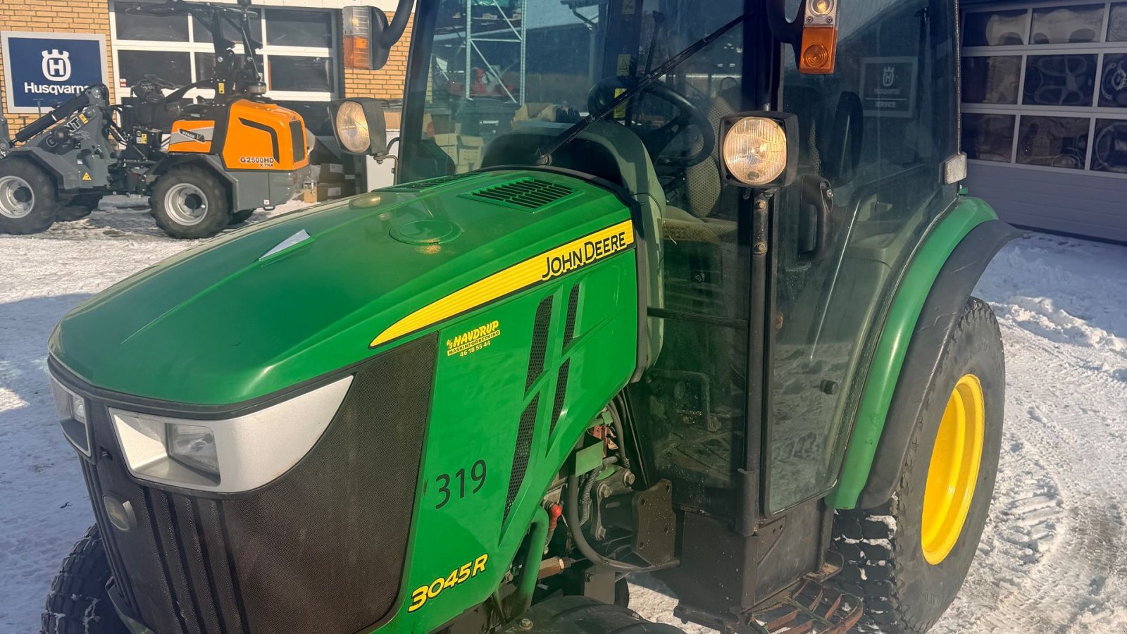 Geräteträger za tip John Deere 3045R, Gebrauchtmaschine u Brørup (Slika 4)