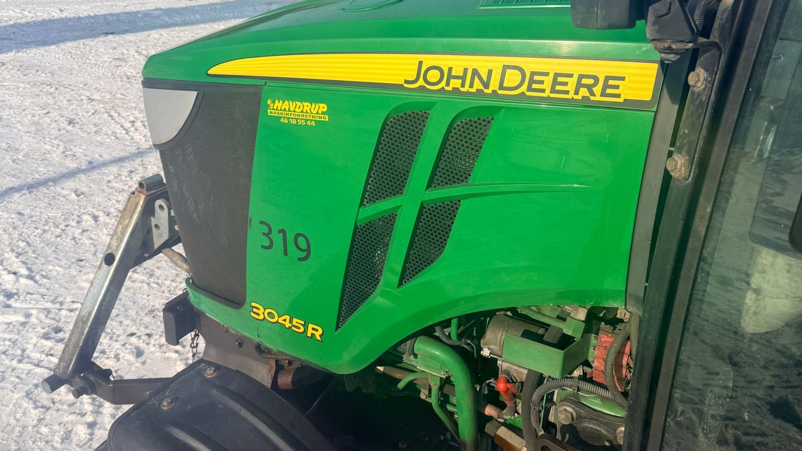 Geräteträger za tip John Deere 3045R, Gebrauchtmaschine u Brørup (Slika 9)