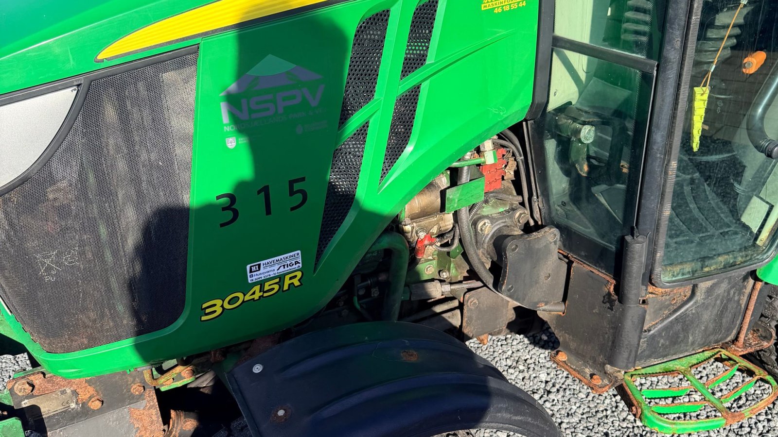 Geräteträger typu John Deere 3045R, Gebrauchtmaschine v Brørup (Obrázek 11)