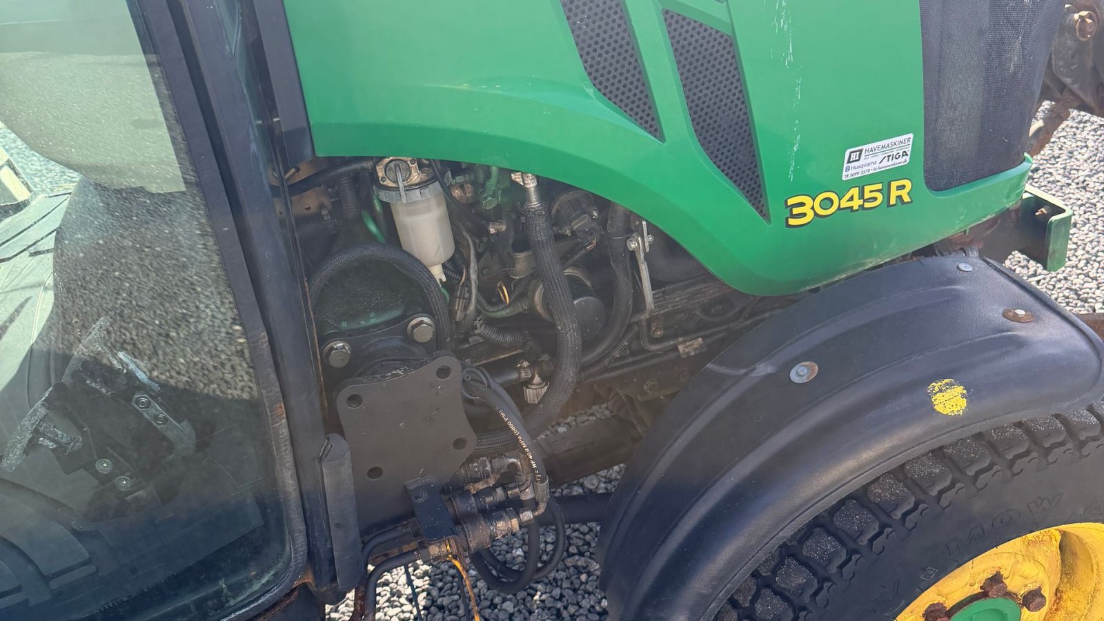 Geräteträger typu John Deere 3045R, Gebrauchtmaschine v Brørup (Obrázek 8)