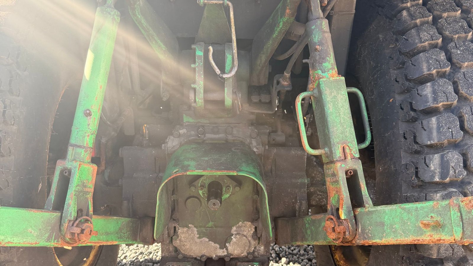 Geräteträger typu John Deere 3045R, Gebrauchtmaschine v Brørup (Obrázek 5)