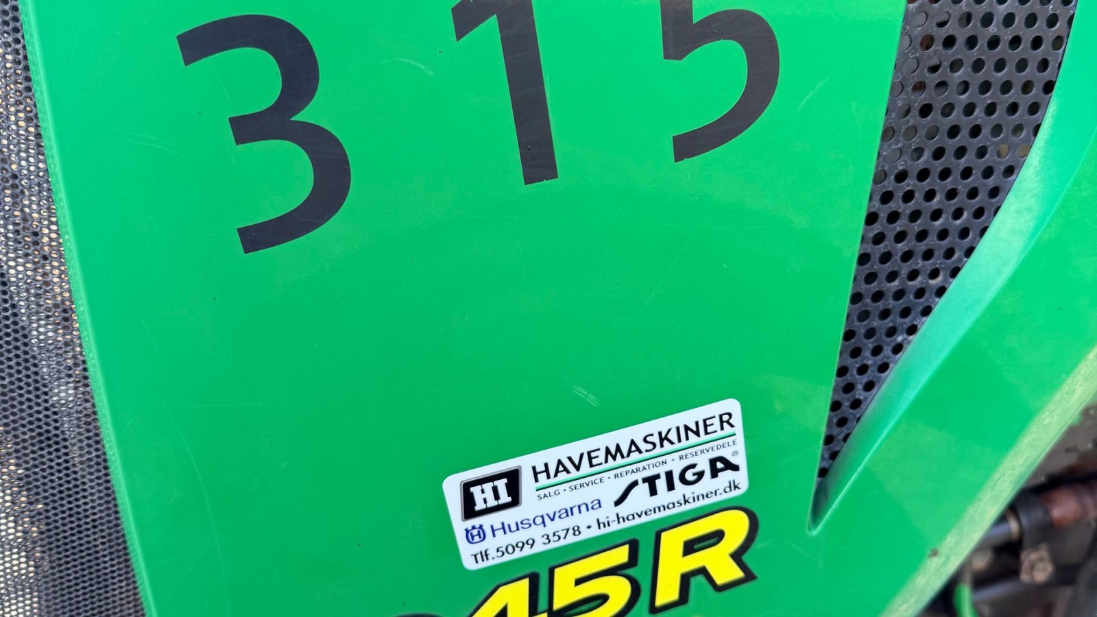 Geräteträger typu John Deere 3045R, Gebrauchtmaschine v Brørup (Obrázek 23)