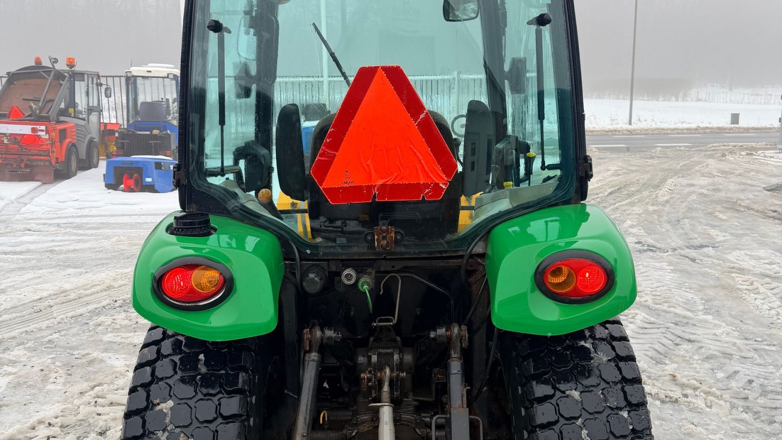 Geräteträger типа John Deere 3720 eHydro, Gebrauchtmaschine в Brørup (Фотография 5)