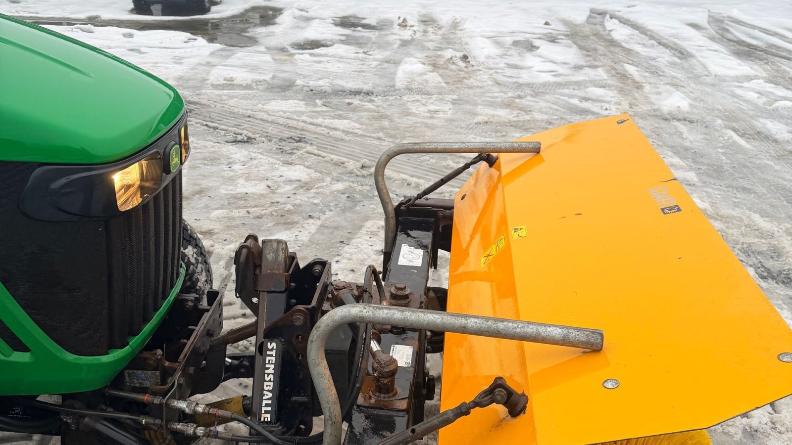 Geräteträger типа John Deere 3720 eHydro, Gebrauchtmaschine в Brørup (Фотография 12)