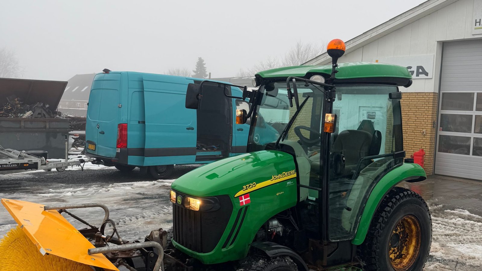 Geräteträger типа John Deere 3720 eHydro, Gebrauchtmaschine в Brørup (Фотография 1)