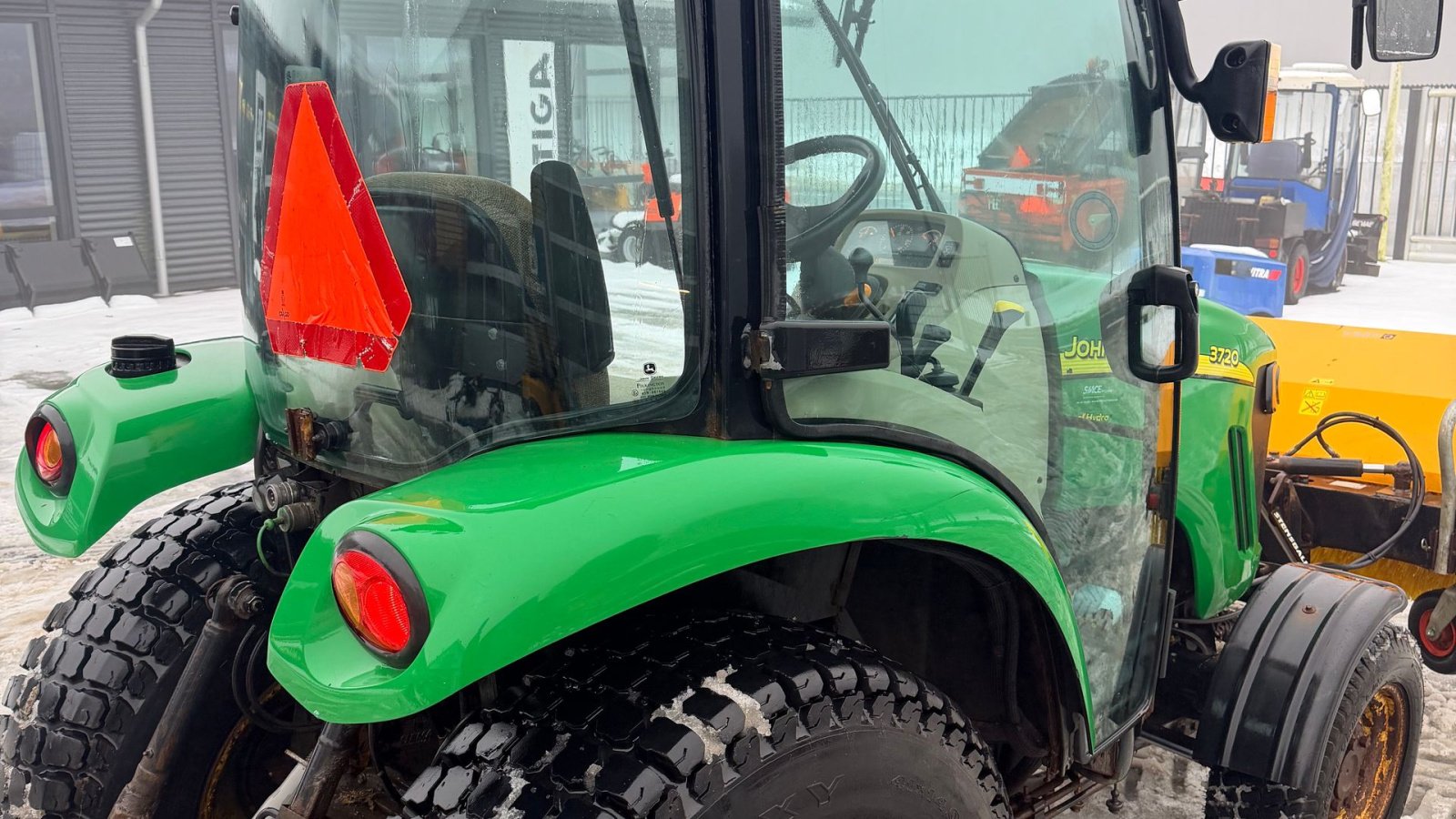 Geräteträger типа John Deere 3720 eHydro, Gebrauchtmaschine в Brørup (Фотография 25)