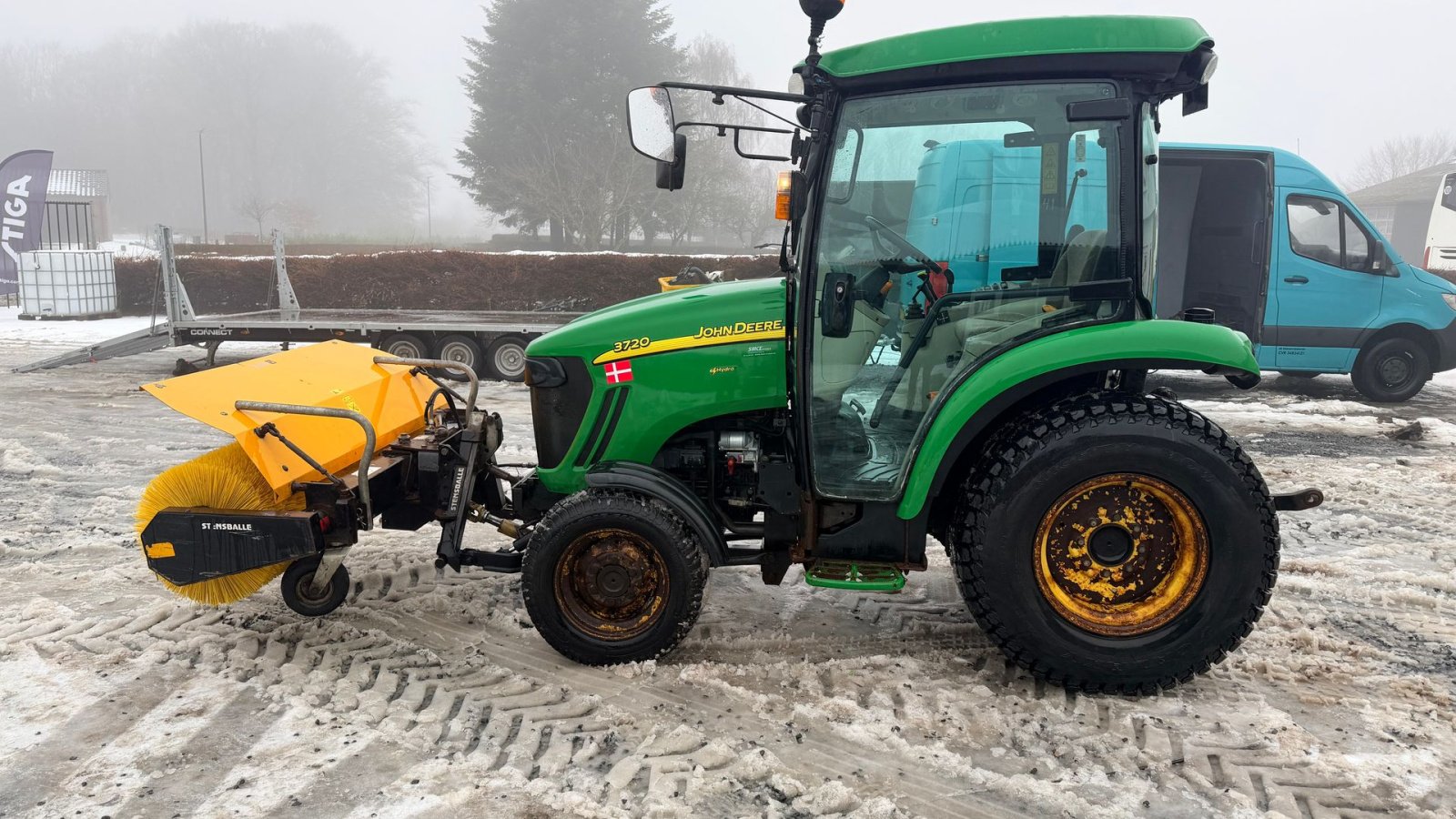 Geräteträger типа John Deere 3720 eHydro, Gebrauchtmaschine в Brørup (Фотография 4)