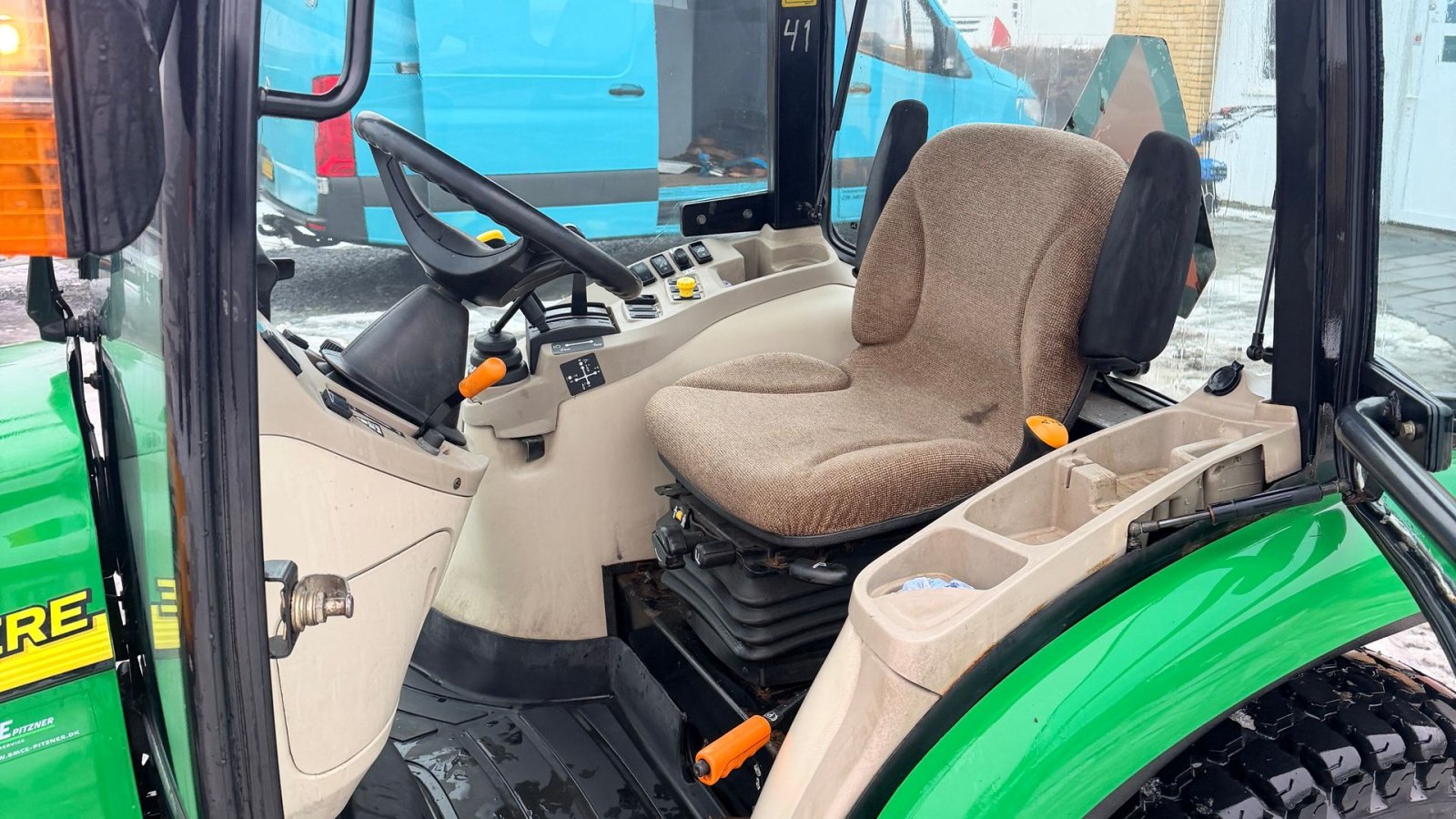 Geräteträger типа John Deere 3720 eHydro, Gebrauchtmaschine в Brørup (Фотография 16)