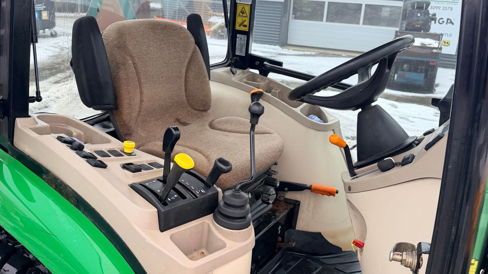 Geräteträger типа John Deere 3720 eHydro, Gebrauchtmaschine в Brørup (Фотография 10)