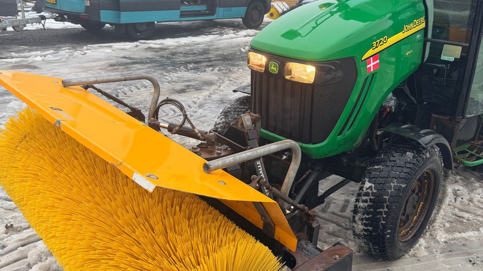 Geräteträger типа John Deere 3720 eHydro, Gebrauchtmaschine в Brørup (Фотография 2)