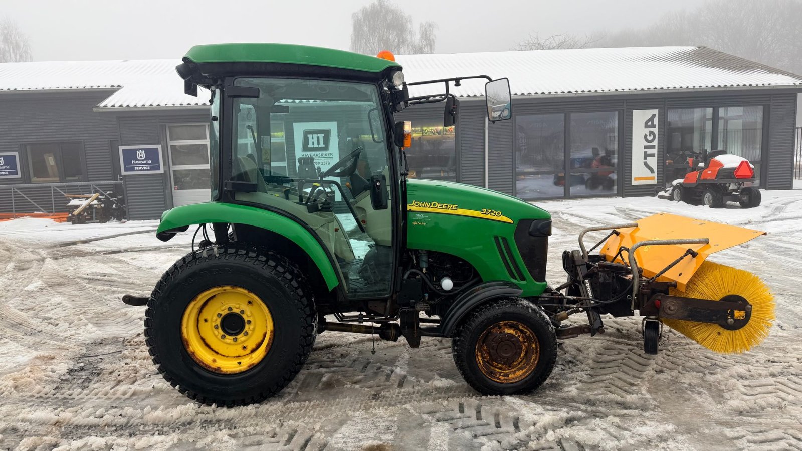 Geräteträger типа John Deere 3720 eHydro, Gebrauchtmaschine в Brørup (Фотография 8)