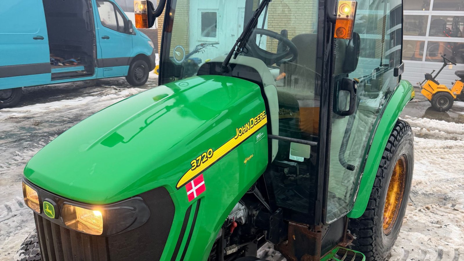 Geräteträger типа John Deere 3720 eHydro, Gebrauchtmaschine в Brørup (Фотография 14)