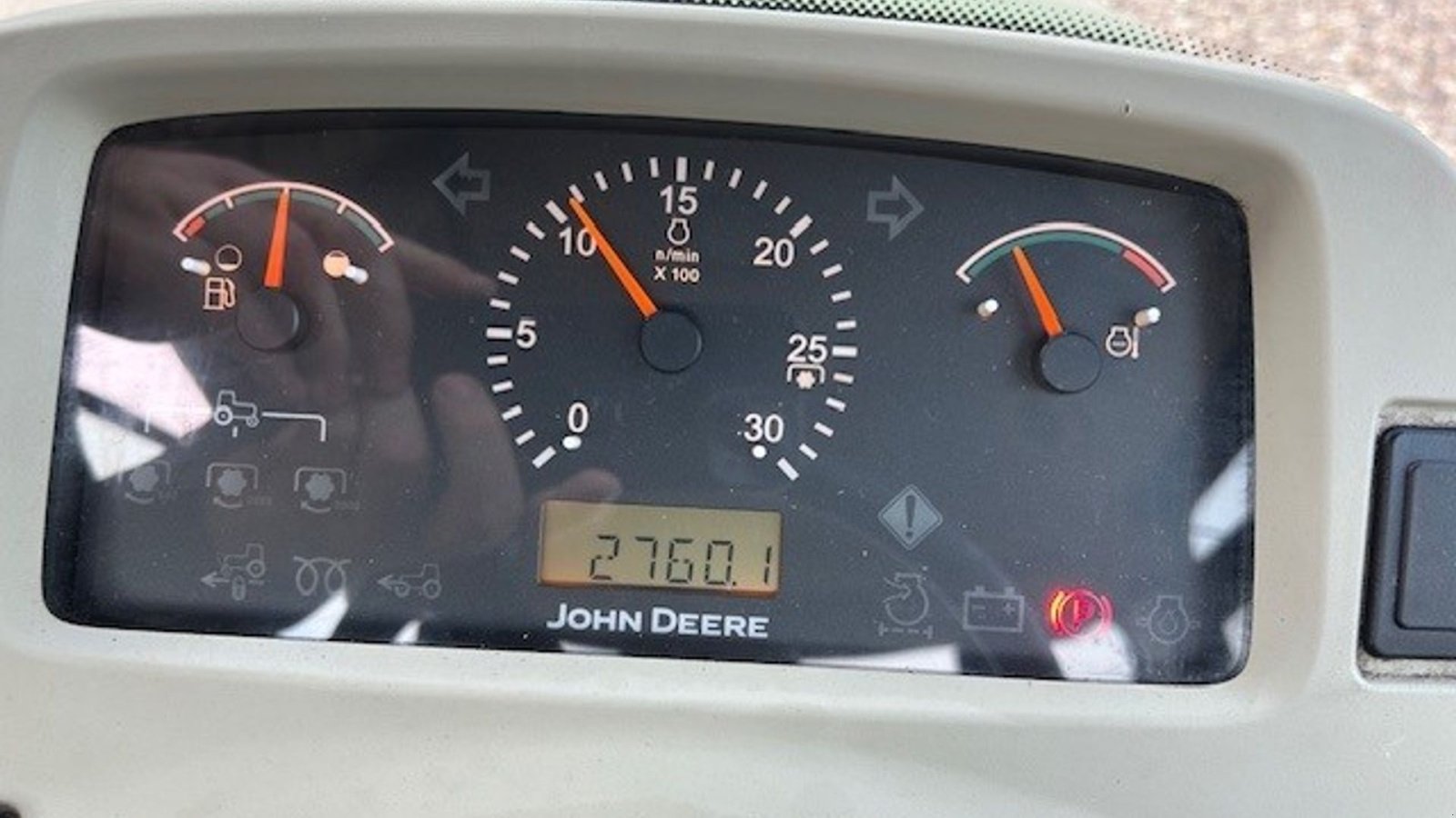 Geräteträger типа John Deere 3720, Gebrauchtmaschine в Ringe (Фотография 5)