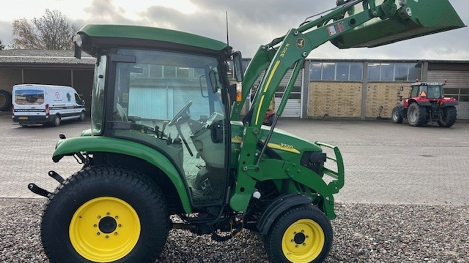 Geräteträger типа John Deere 3720, Gebrauchtmaschine в Ringe (Фотография 4)