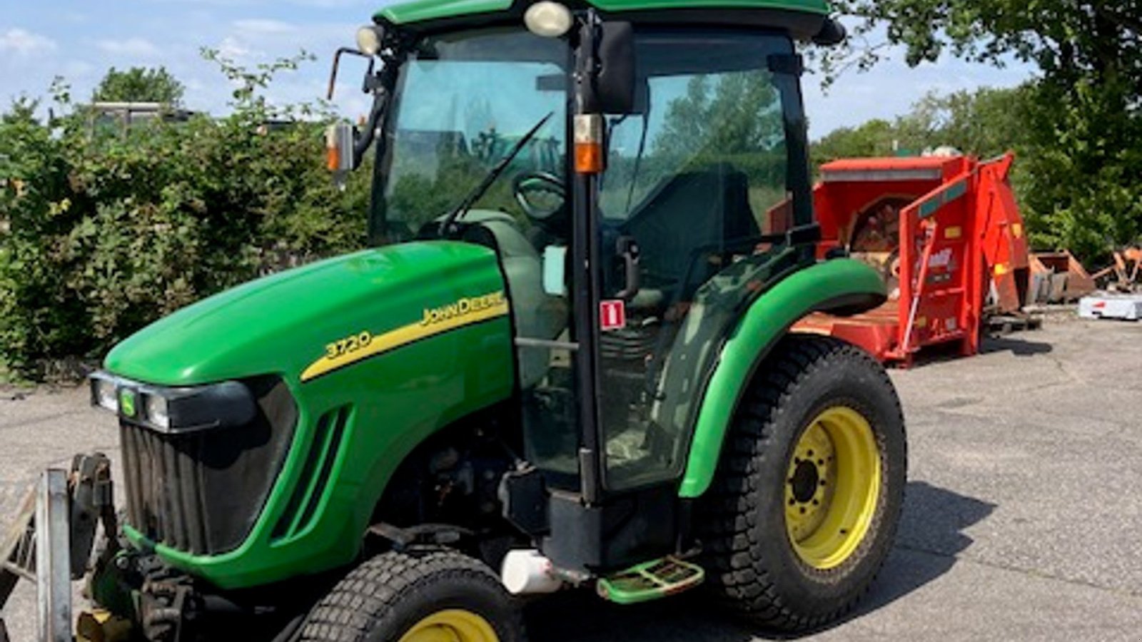 Geräteträger typu John Deere 3720, Gebrauchtmaschine v Odense SV (Obrázek 1)