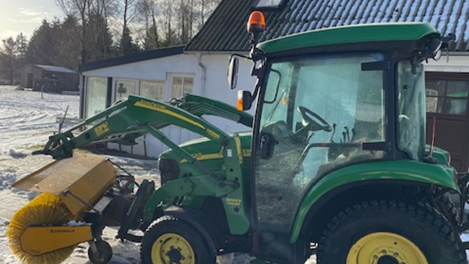 Geräteträger del tipo John Deere 3720, Gebrauchtmaschine In Randers NØ (Immagine 2)