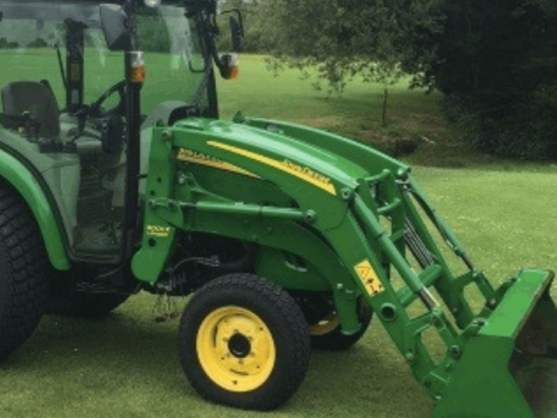 Geräteträger del tipo John Deere 3720, Gebrauchtmaschine In Randers NØ