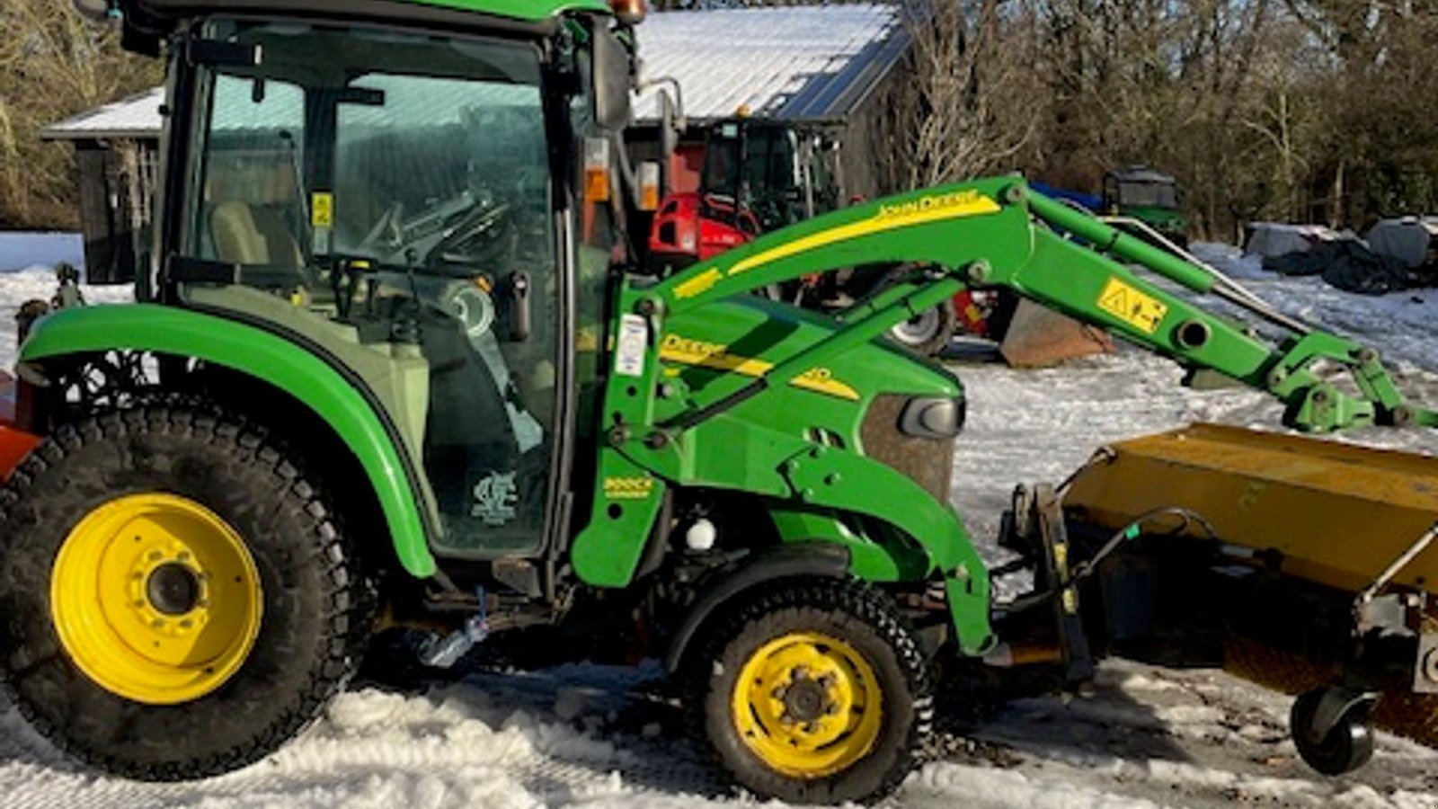 Geräteträger del tipo John Deere 3720, Gebrauchtmaschine In Randers NØ (Immagine 4)