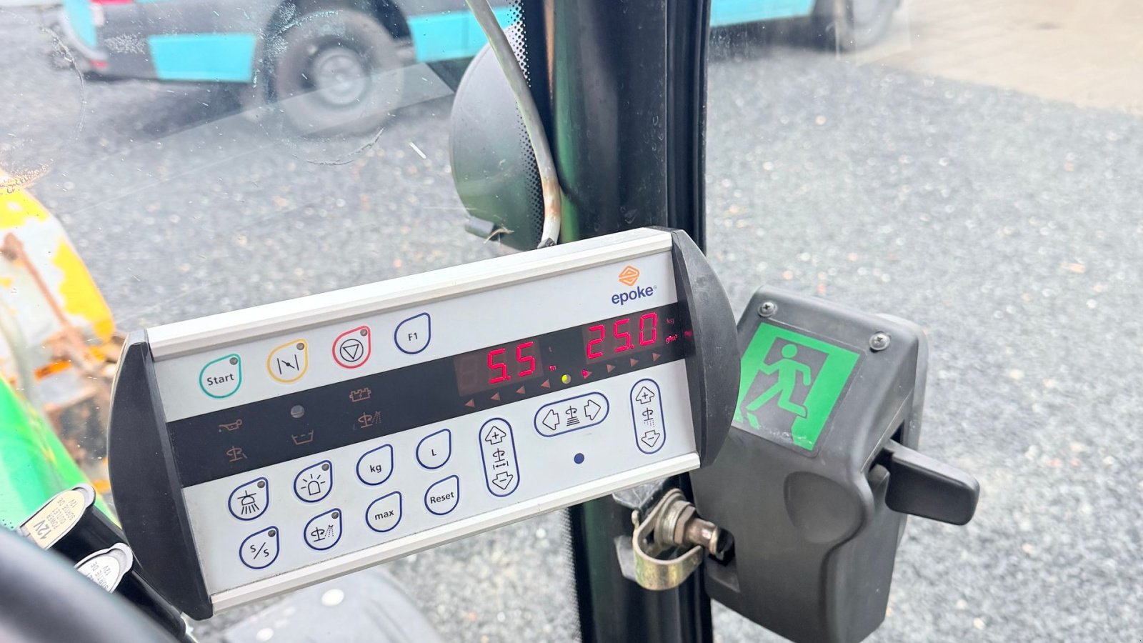 Geräteträger typu John Deere 3720, Gebrauchtmaschine v Brørup (Obrázek 24)