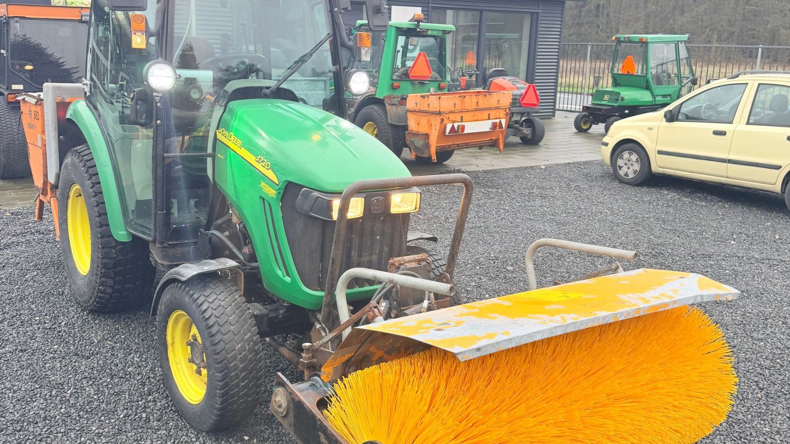 Geräteträger typu John Deere 3720, Gebrauchtmaschine v Brørup (Obrázek 9)