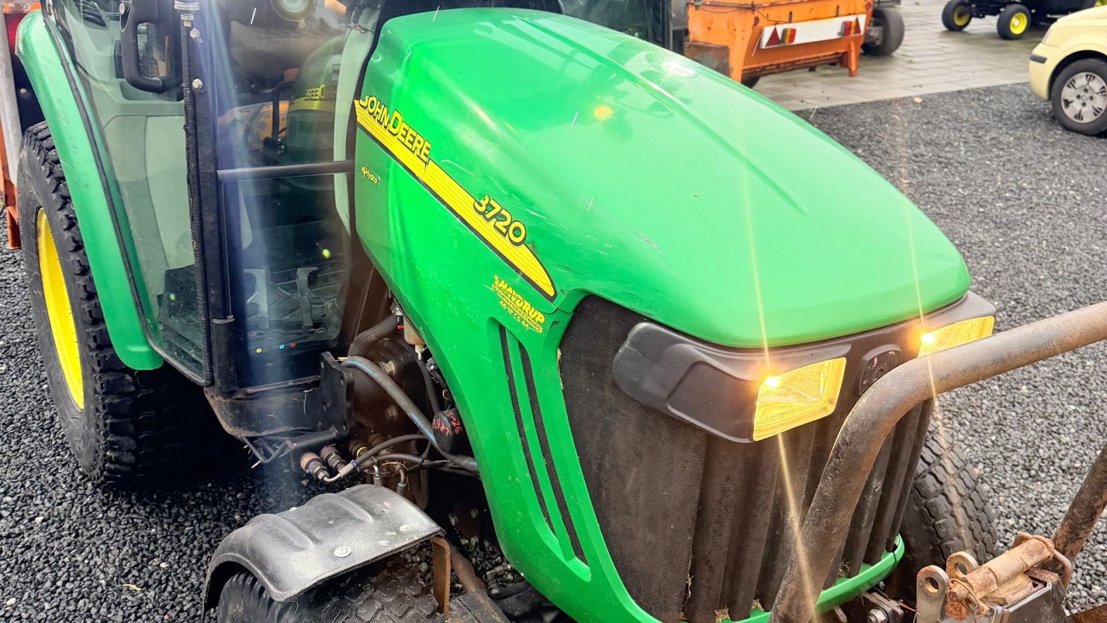 Geräteträger typu John Deere 3720, Gebrauchtmaschine v Brørup (Obrázek 10)