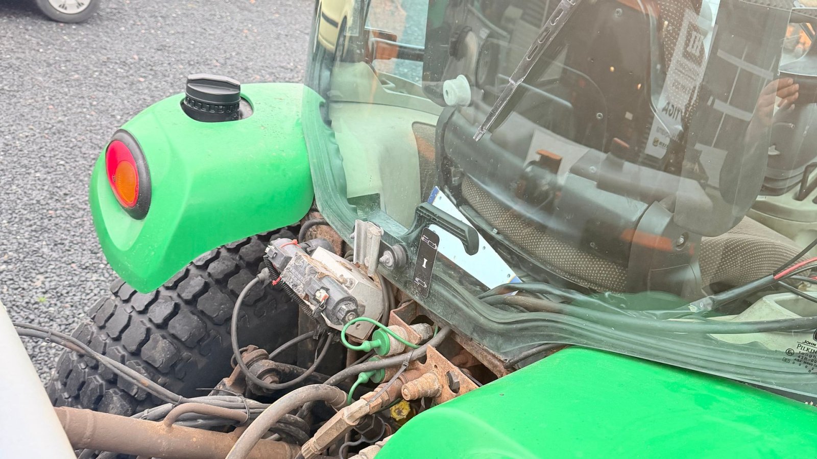 Geräteträger typu John Deere 3720, Gebrauchtmaschine v Brørup (Obrázek 4)