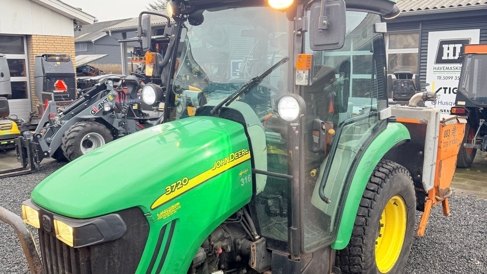 Geräteträger typu John Deere 3720, Gebrauchtmaschine v Brørup (Obrázek 17)