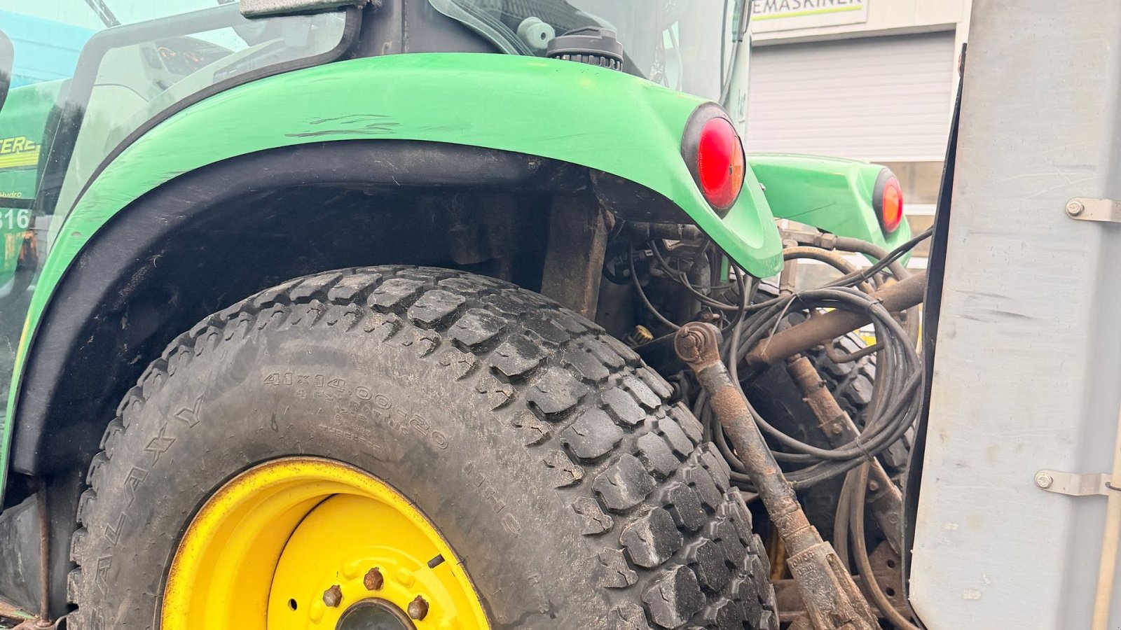 Geräteträger typu John Deere 3720, Gebrauchtmaschine v Brørup (Obrázek 18)