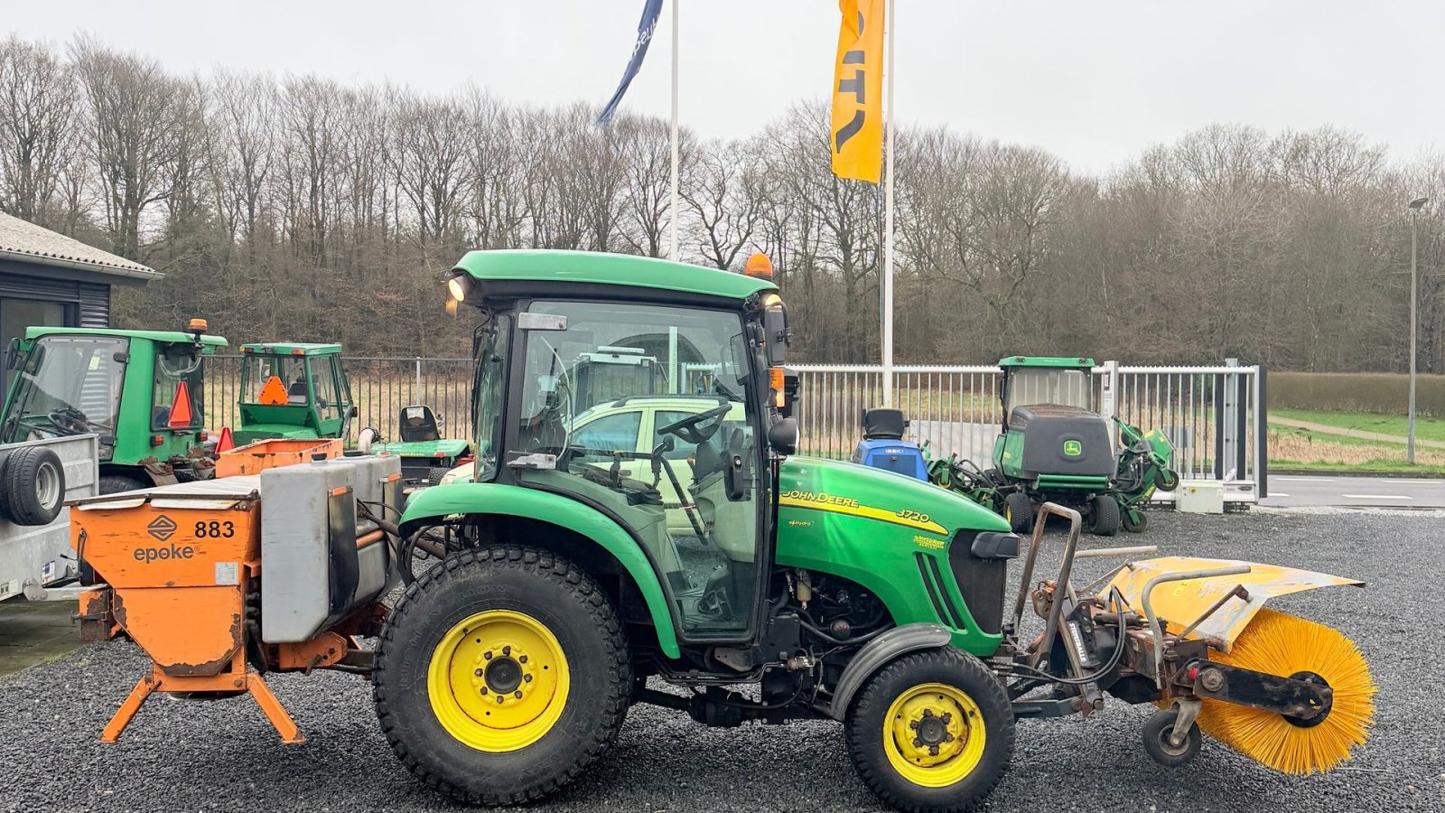 Geräteträger typu John Deere 3720, Gebrauchtmaschine v Brørup (Obrázek 8)