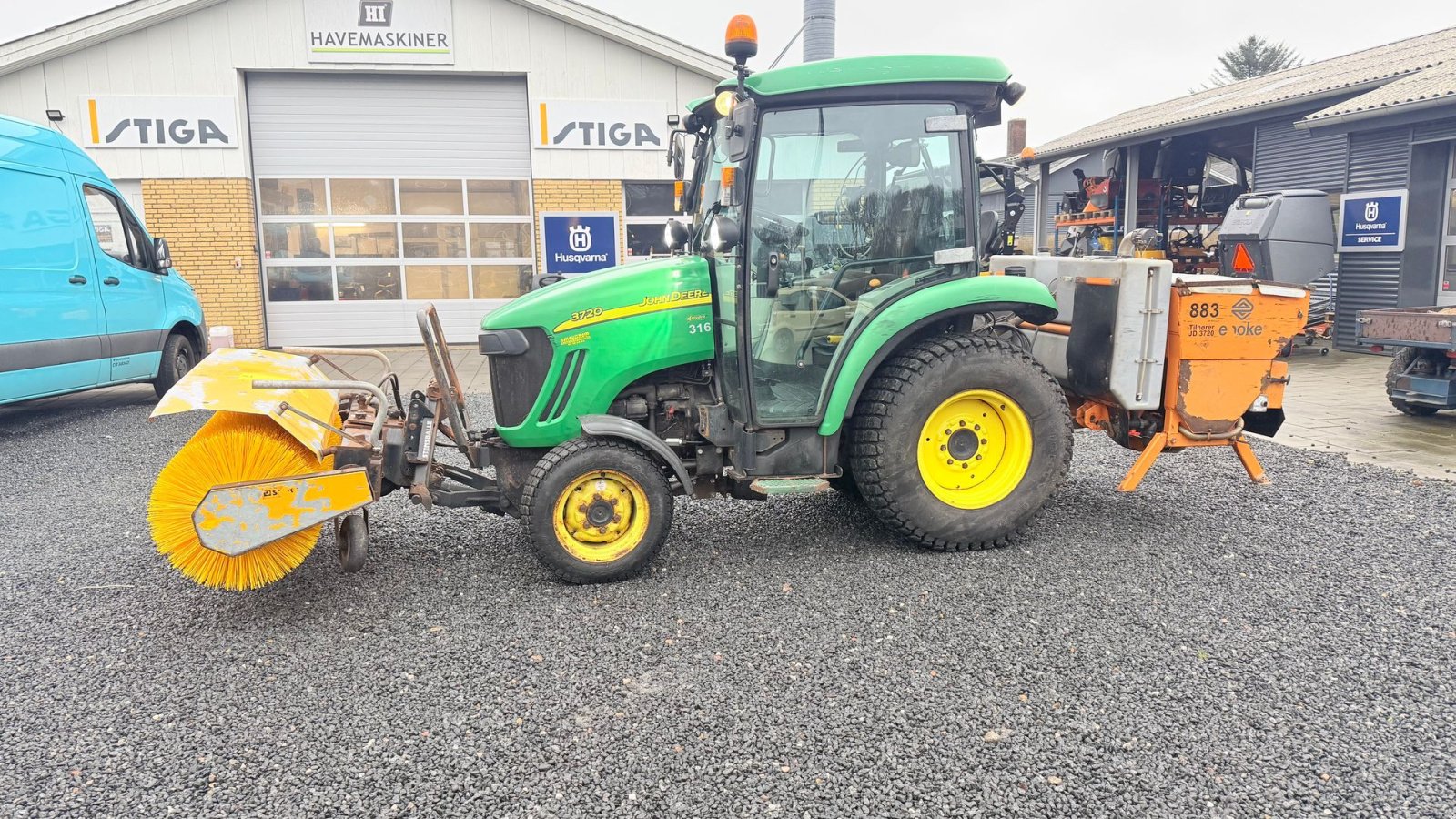 Geräteträger typu John Deere 3720, Gebrauchtmaschine v Brørup (Obrázek 1)