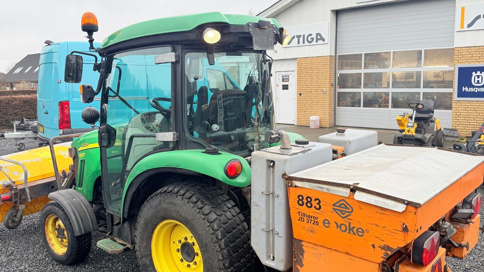 Geräteträger typu John Deere 3720, Gebrauchtmaschine v Brørup (Obrázek 3)