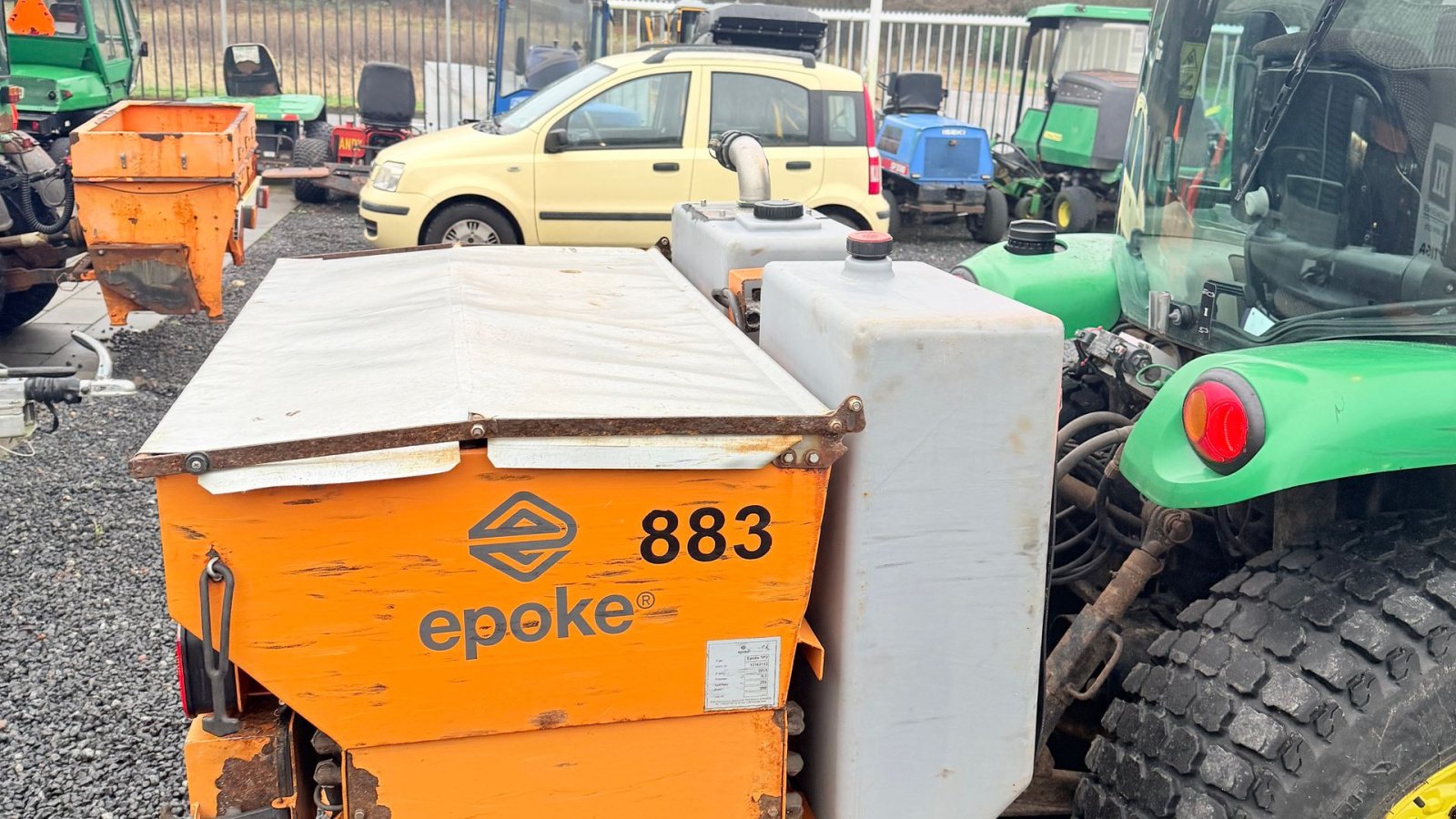 Geräteträger typu John Deere 3720, Gebrauchtmaschine v Brørup (Obrázek 13)