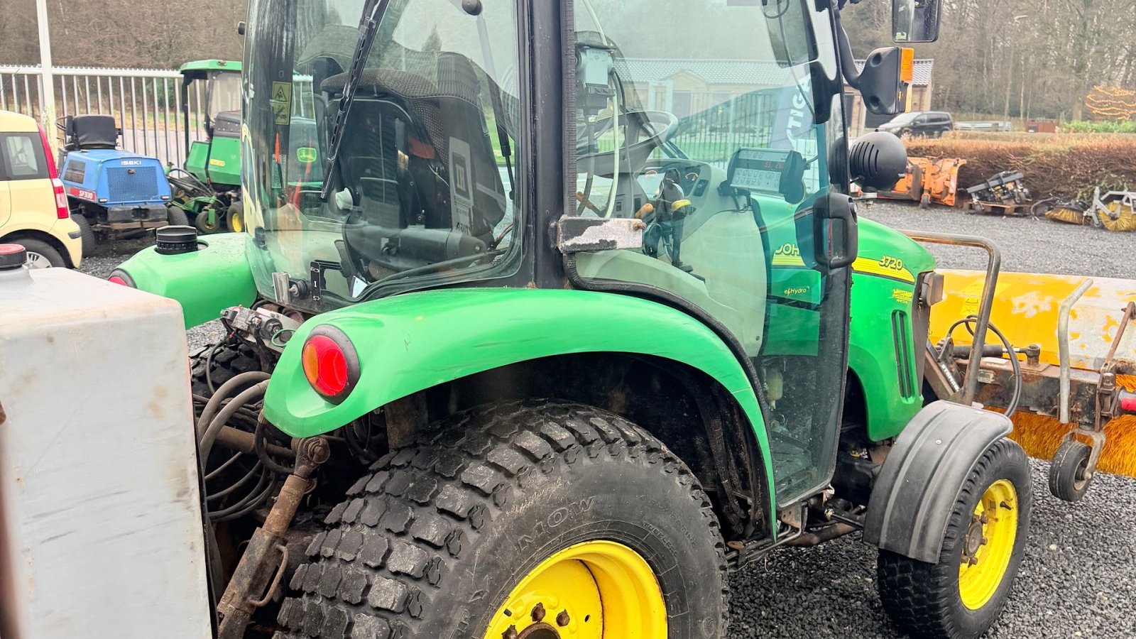 Geräteträger typu John Deere 3720, Gebrauchtmaschine v Brørup (Obrázek 12)